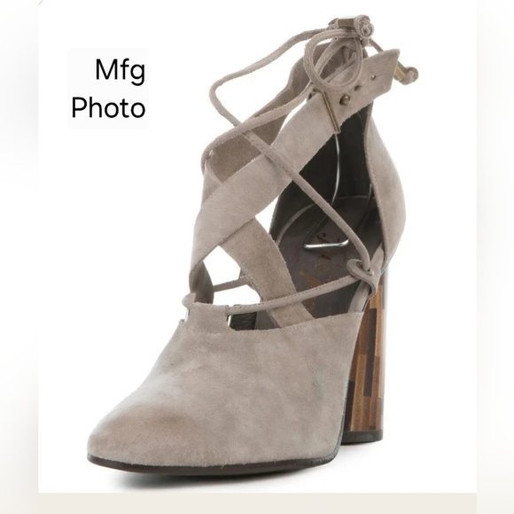Free People Shoes - Free People Nouvella Wrap Heels, Womens 38 EU (7.5 US)